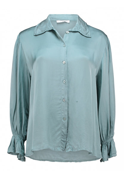 Blouse - Ice green