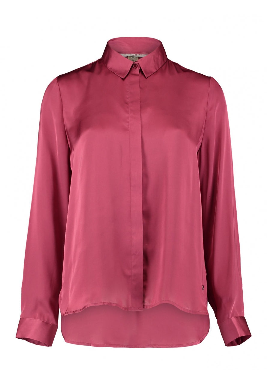 Blouse - berry