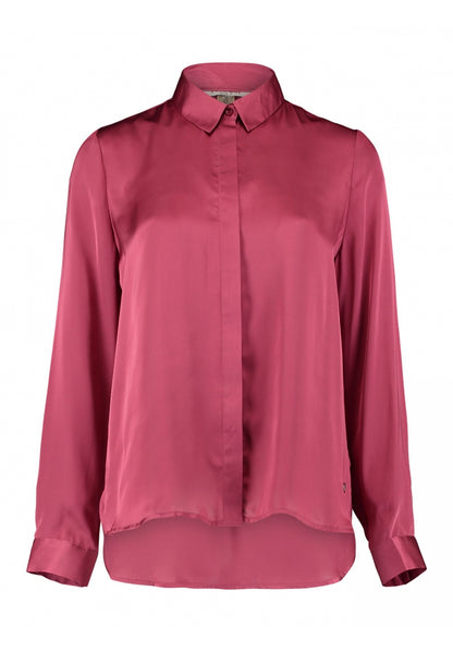 Blouse - berry