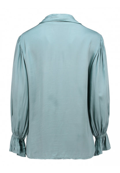 Blouse - Ice green