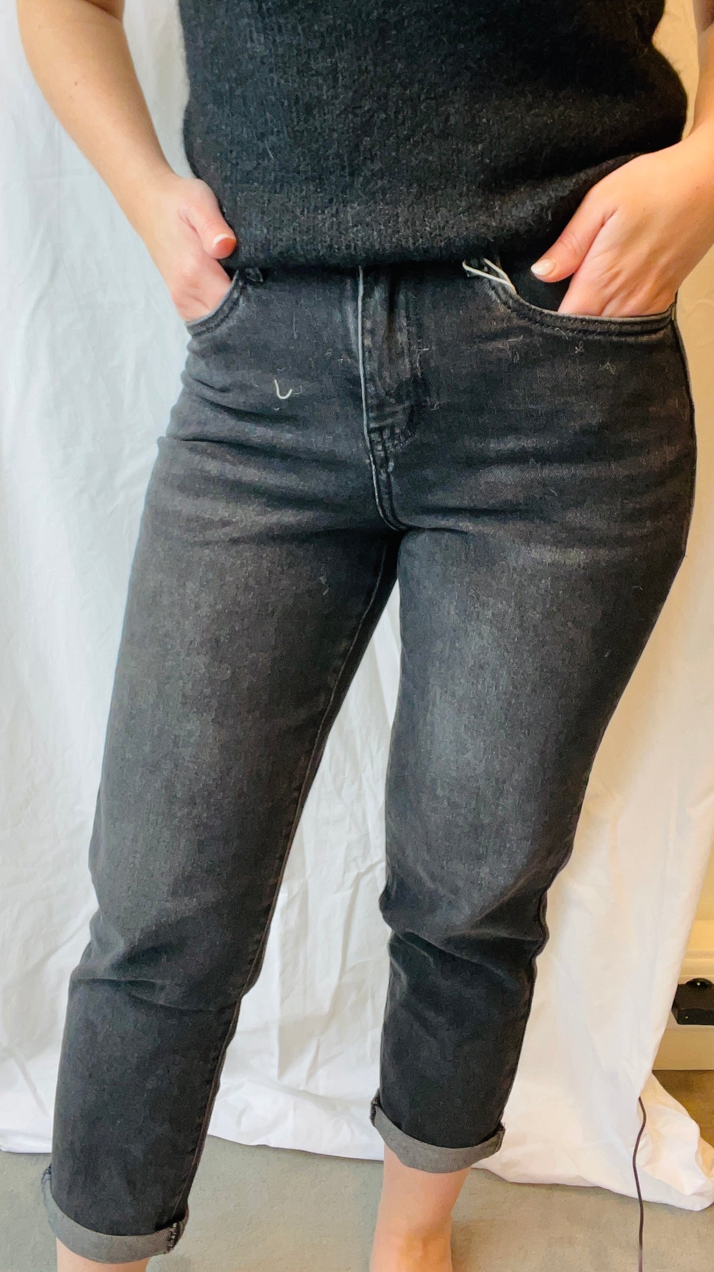 Jeans - zwart