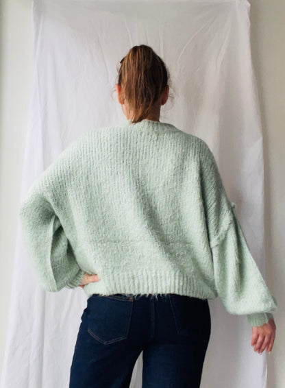 Pull - groen