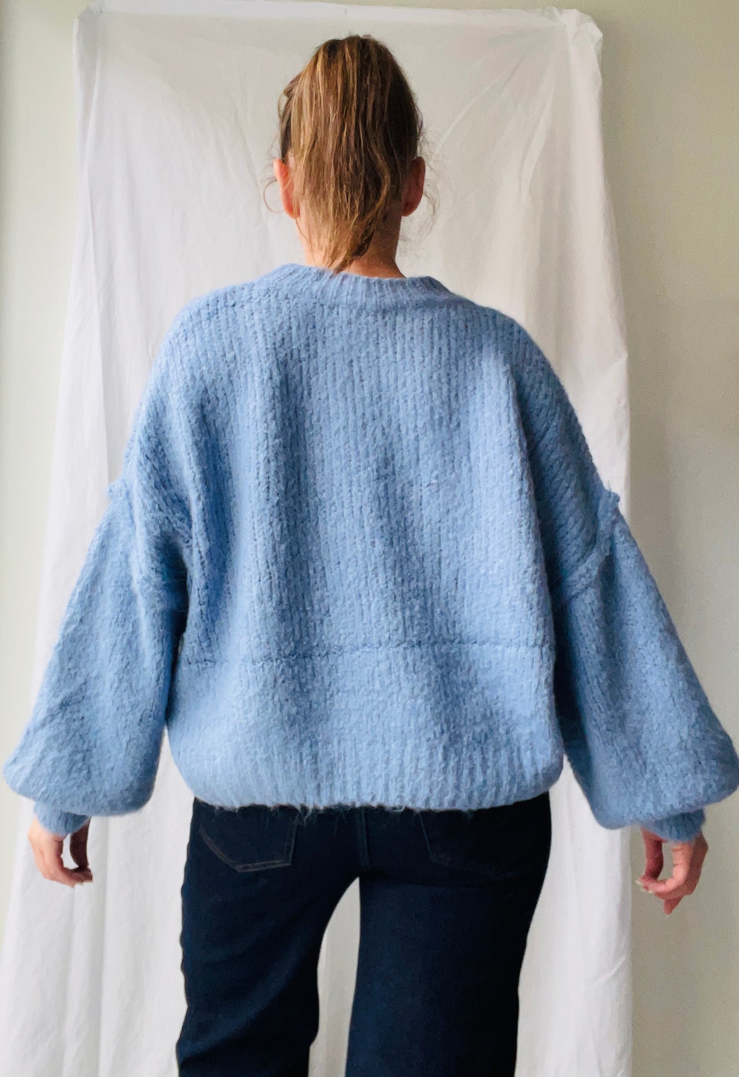 Pull - blauw