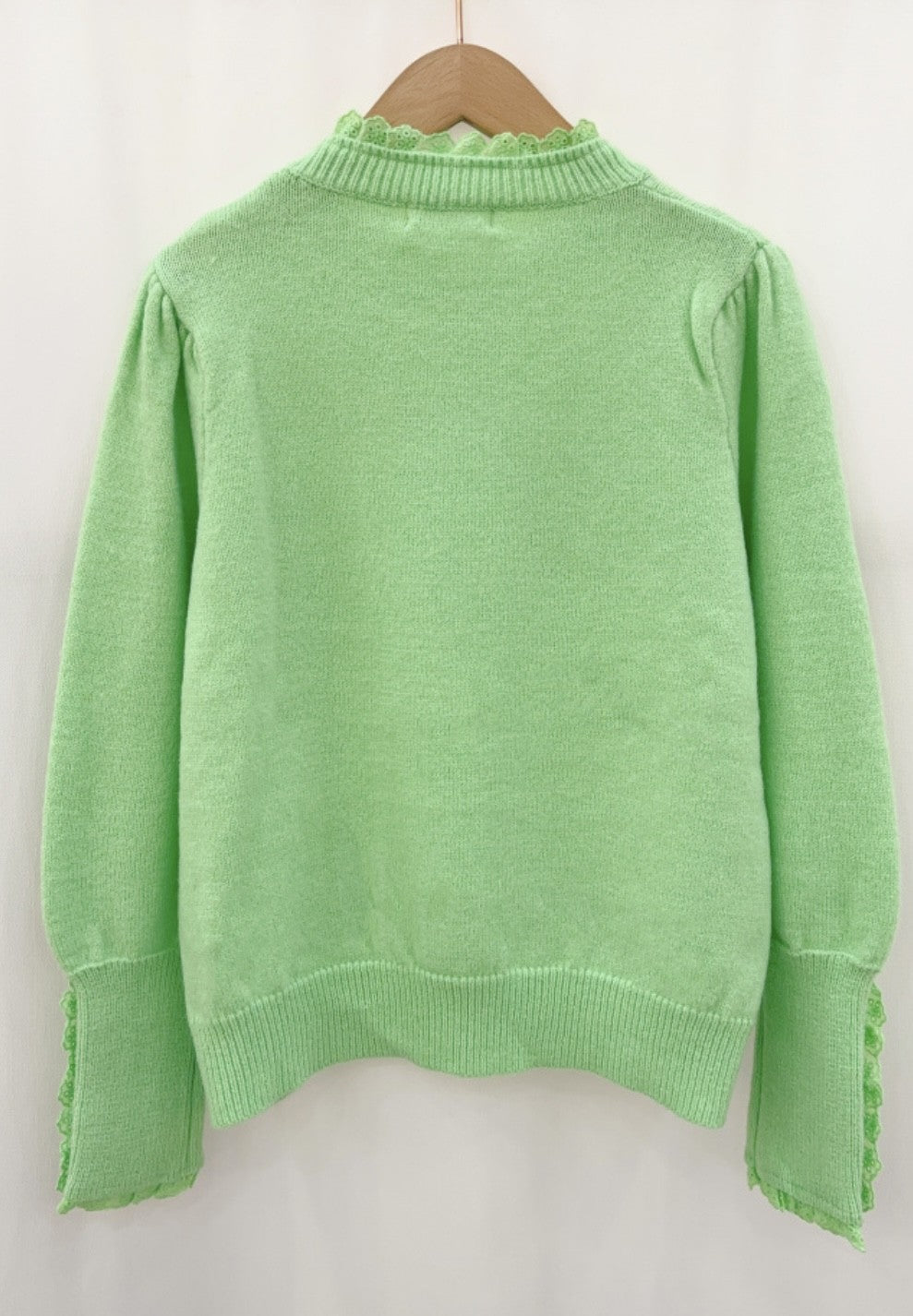 Pull - groen