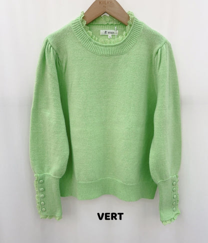 Pull - groen