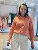 Blouse katoen - oranje