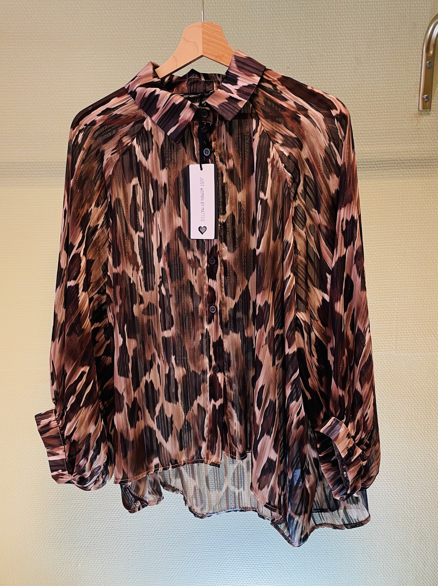 Blouse - Leopard