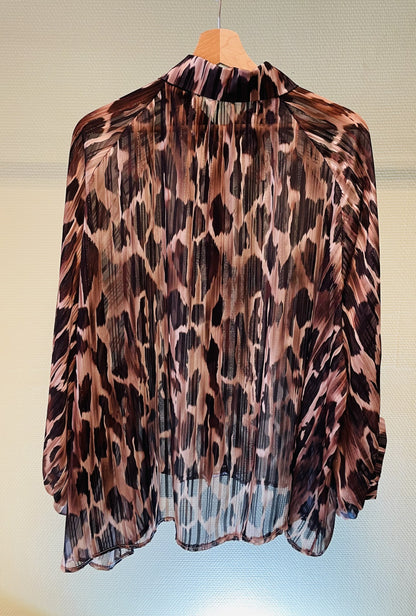 Blouse - Leopard