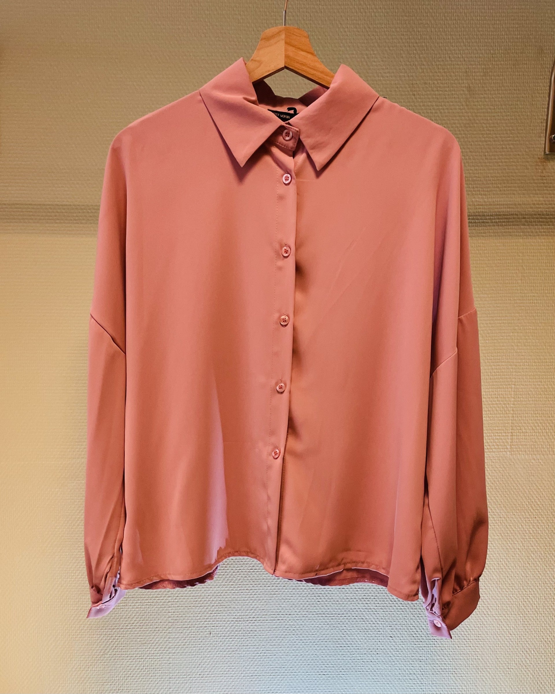 Blouse roze