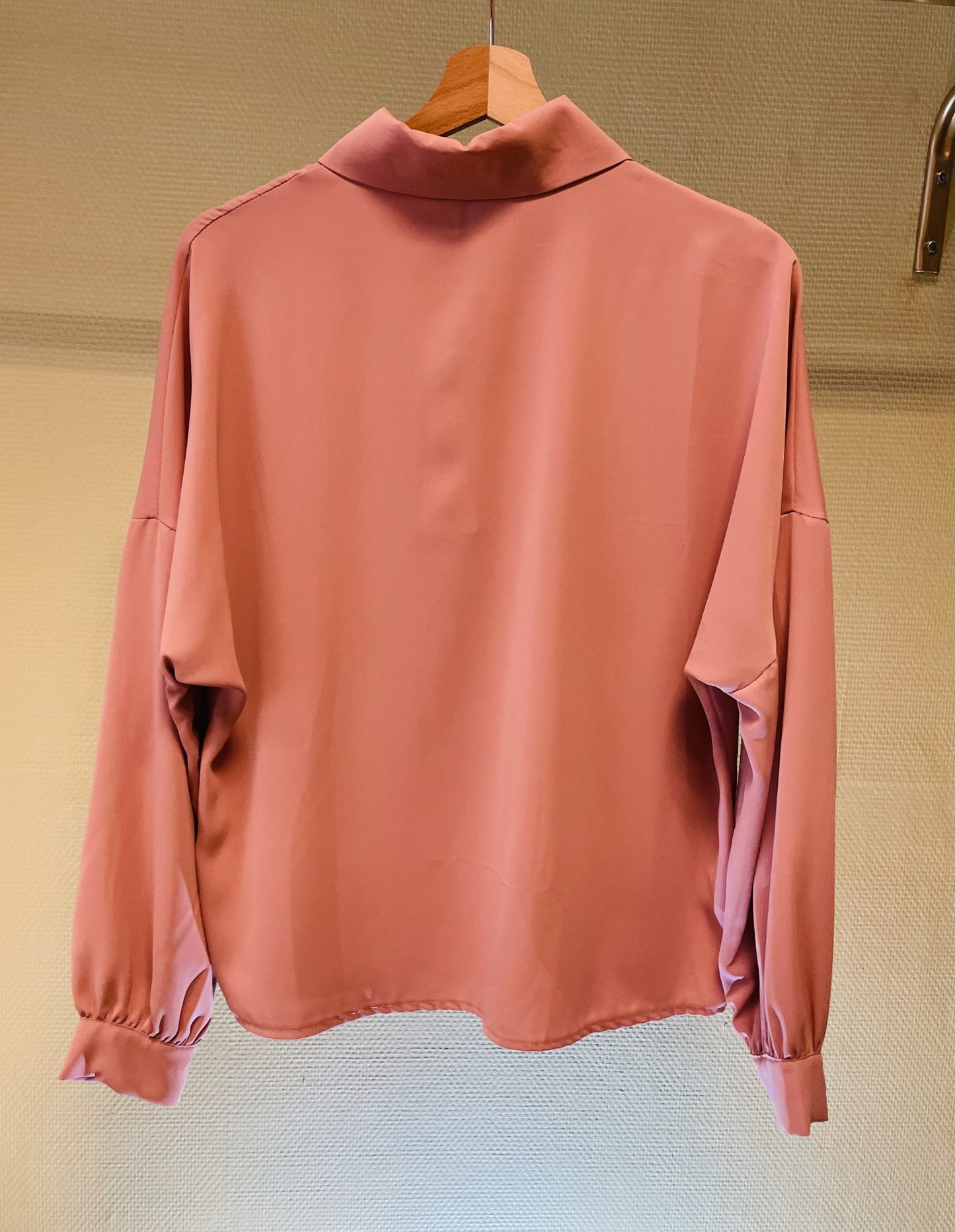 Blouse roze