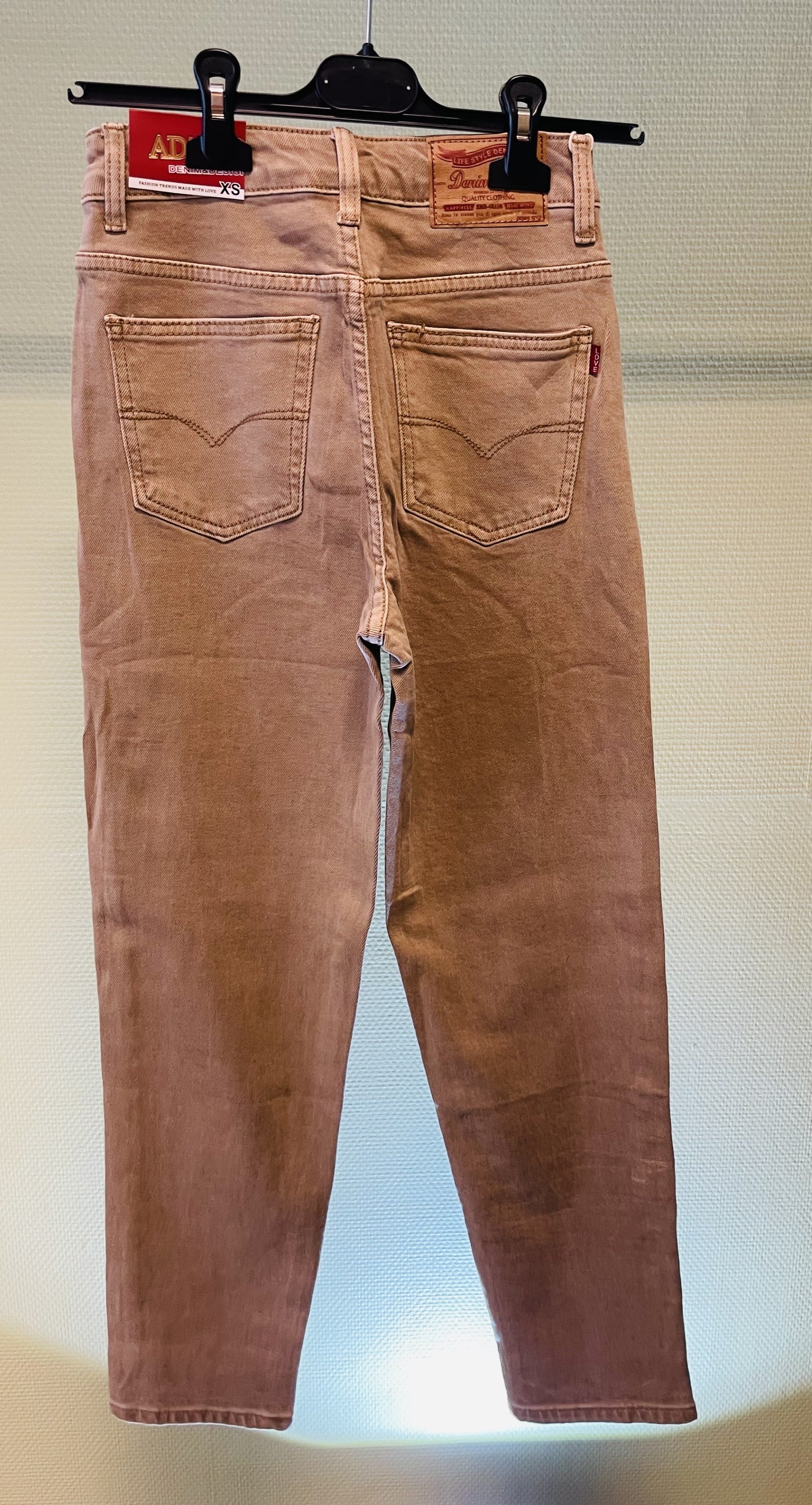 Broek - beige