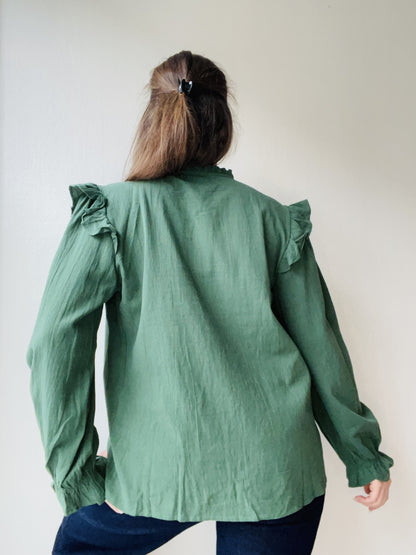 Blouse - groen